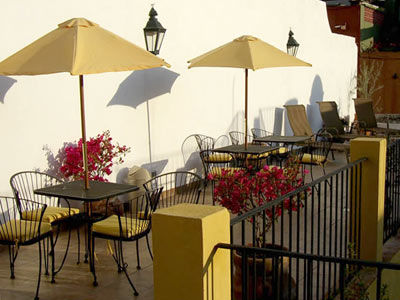 Los Agaves Hotel San Miguel de Allende Bagian luar foto